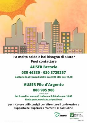 Piano Caldo 2025 – Ambito n.2 Brescia Ovest 