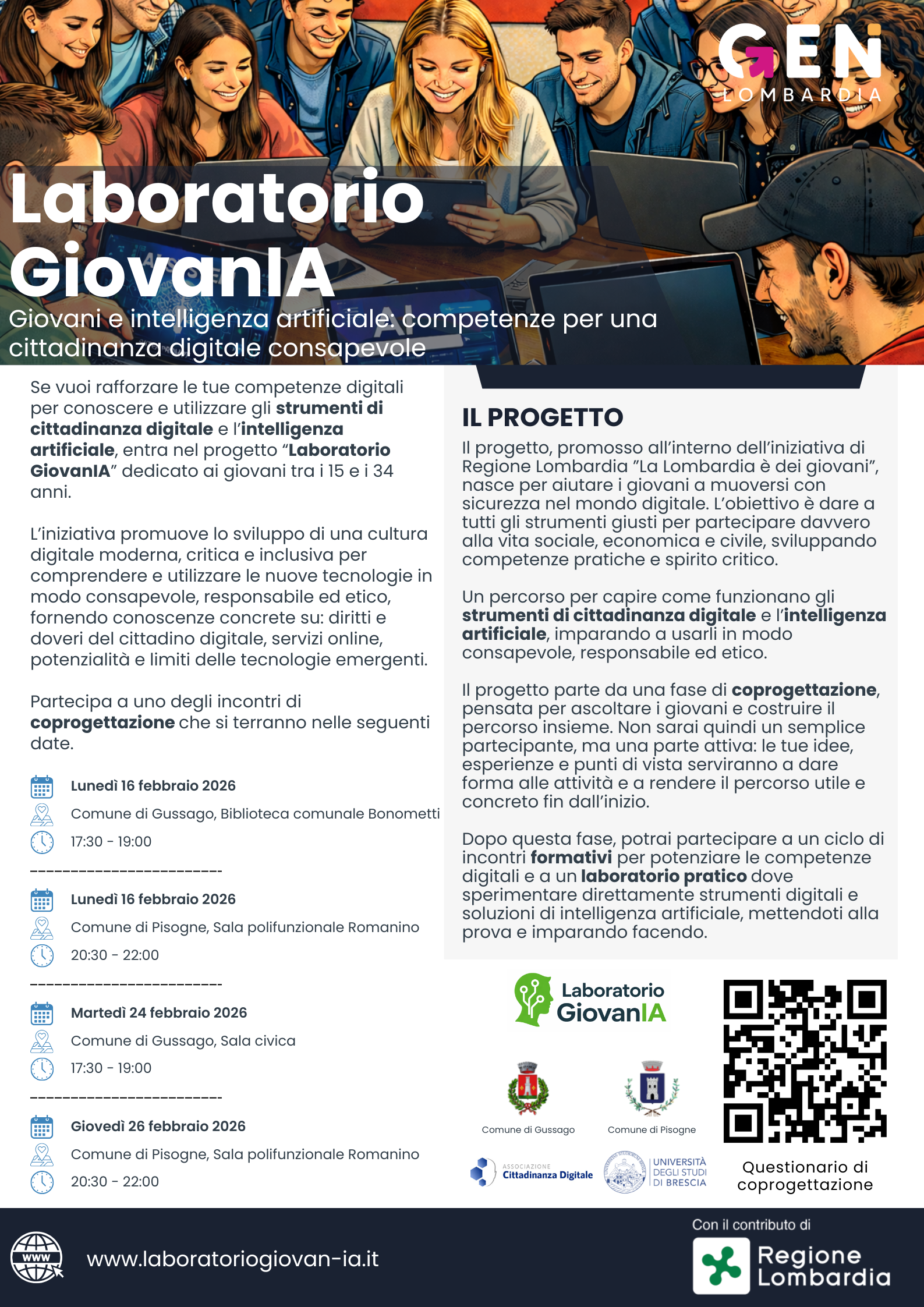 Laboratorio GiovanIA
